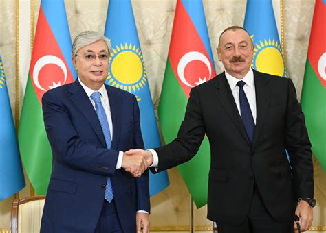 No Limits to Trade and Cooperation Potential with Azerbaijan, Says President Tokayev - The ...