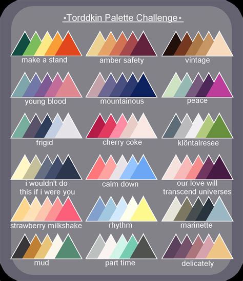 asha 🌙 on Twitter | Color palette challenge, Color palette design, Color palette