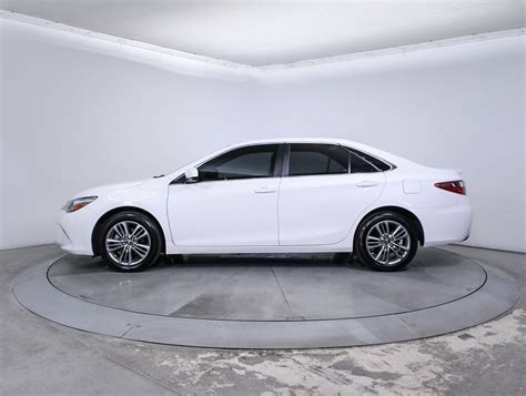 Used 2016 TOYOTA CAMRY Se for sale in WEST PALM | 85662