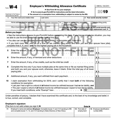 Big Changes for the New W-4 Form - CPA Practice Advisor