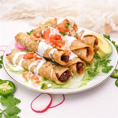 Flautas Recipe | Couple in the Kitchen