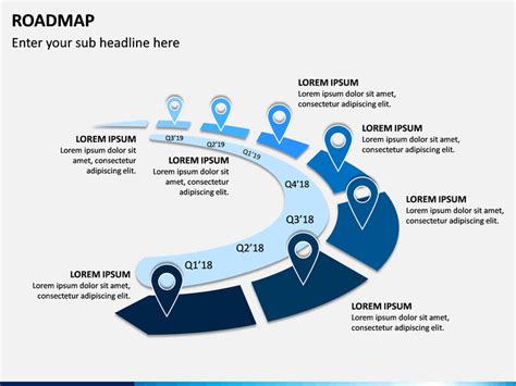 Roadmap slide ppt - fershops