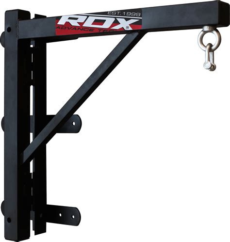 RDX Heavy Iron Boxing Punch Bag Wall Mount Bracket Punching MMA Training Hanger - Buy Online in ...