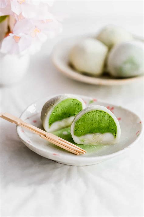 Matcha Mochi Ice Cream | Sift & Simmer