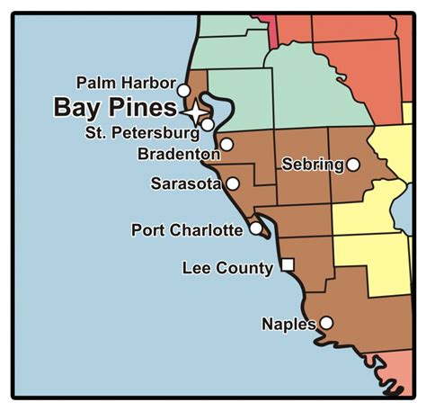 Pembroke Pines, Florida - Wikipedia - Bay Pines Florida Map | Printable Maps