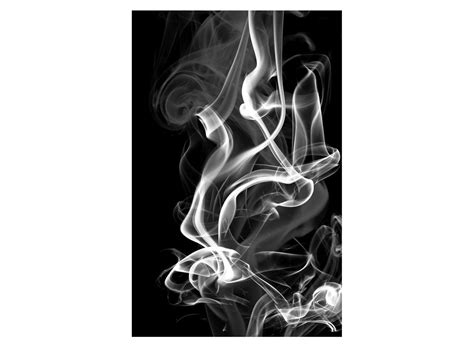 Black Smoke Abstract by GI ArtLab | Raymour & Flanigan