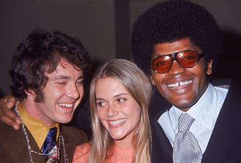 Actors Michael Cole (L), Peggy Lipton and Clarence Williams III, all ...