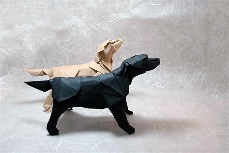 22 Excellent Origami Models for Dog Lovers