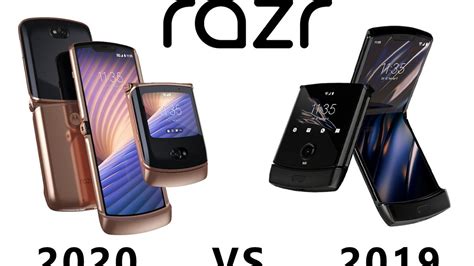 Motorola razr 5G 2020 vs razr 2019: all the major differences - PhoneArena