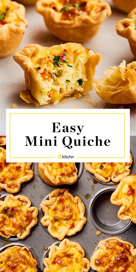 Recipe: Easy 5-Ingredient Mini Quiche Cups | Kitchn