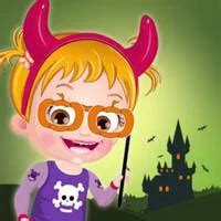 Game Baby Hazel Halloween Castle Online For Free On Fynsy.com