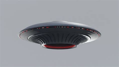 Detailed Retro Sci-fi UFO with 4K Textures 3D model | CGTrader