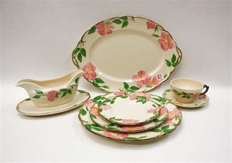 Price guide for FRANCISCAN "DESERT ROSE" DINNERWARE