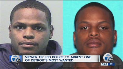 Detroit's Most Wanted arrested - YouTube