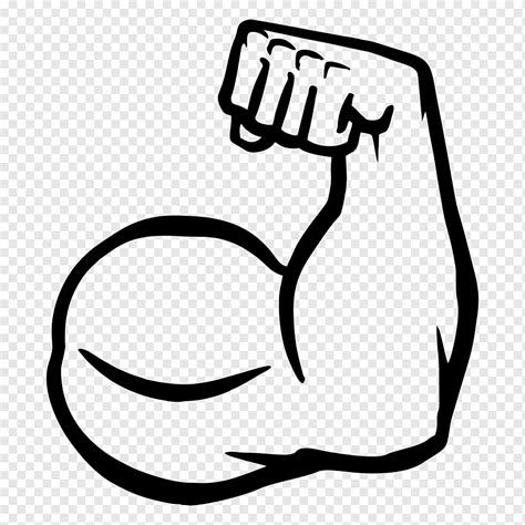 Muscle arms Muscle arms Biceps, muscles, white, text, hand png | PNGWing