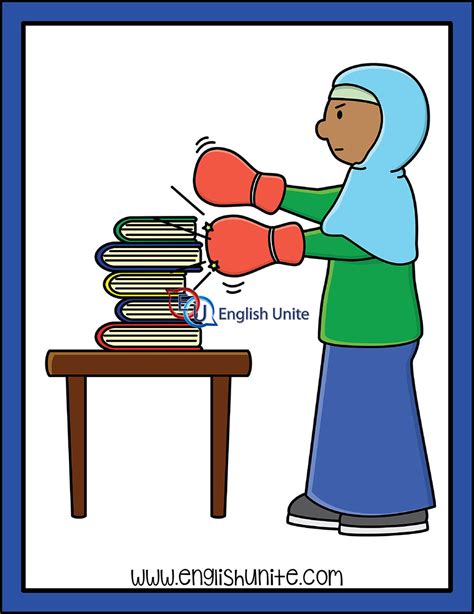 Hit The Books Clip Art