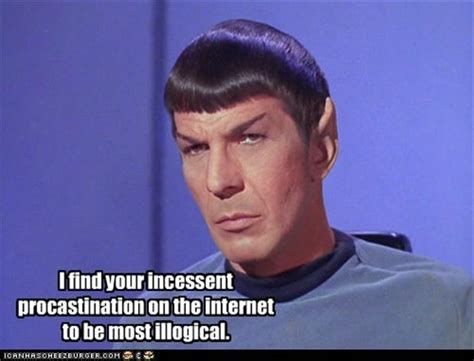 Spock Logic Quotes. QuotesGram