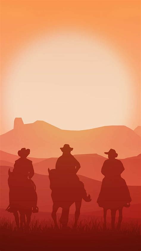 Download Country Western Shadows Sunset Wallpaper | Wallpapers.com