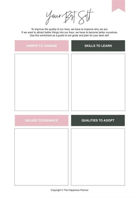 25 Vision Board Templates to Map Out Your Dream Goals