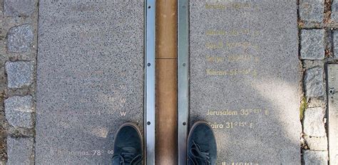 Stand on the Prime Meridian Line | Royal Museums Greenwich