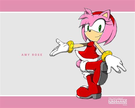 #Sonic Sonic the Hedgehog Amy Rose #720P #wallpaper #hdwallpaper # ...