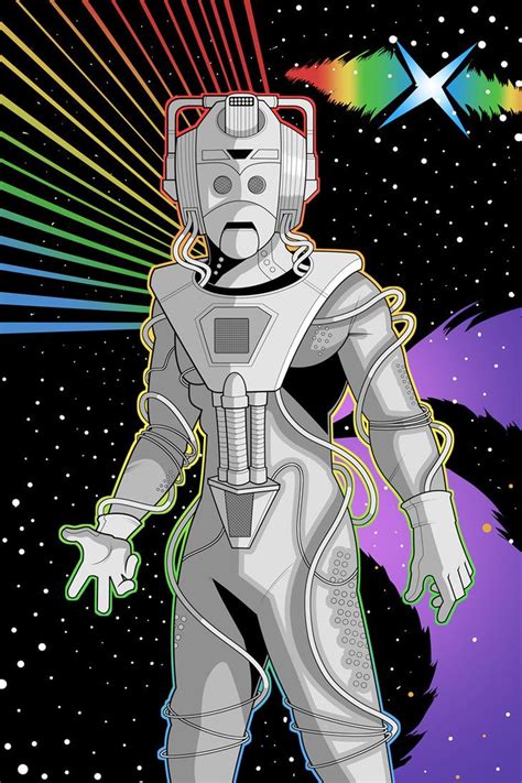 Doctor Who - 80s Cyberman by OwenOak95.deviantart.com on @DeviantArt ...