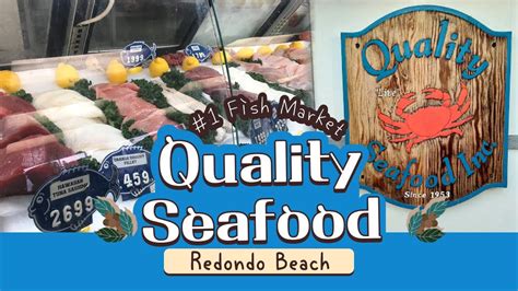 Seafood Lover's Paradise: A Visit to Redondo Beach Pier's Fish Market ...