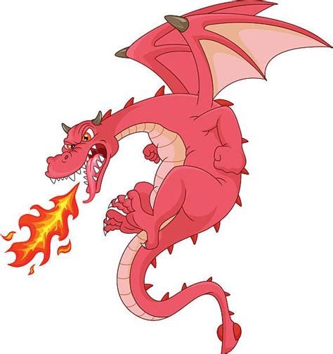 6,912 Dragon Clipart Illustrations & Clip Art - iStock | Dragon illustration, Cartoon dragon ...