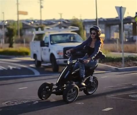 Sway Motorsports unveils trick leaning electric three-wheeler