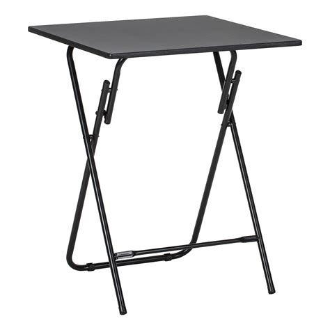 Black Folding Table