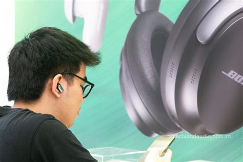 Tai nghe TrueWireless Bose Ultra Earbuds - Âm thanh không gian, chống ồn tốt nhất - TecHland-Audio