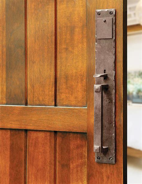 Make a Statement With Your Front Door Hardware - Colorado Homes & Lifestyles