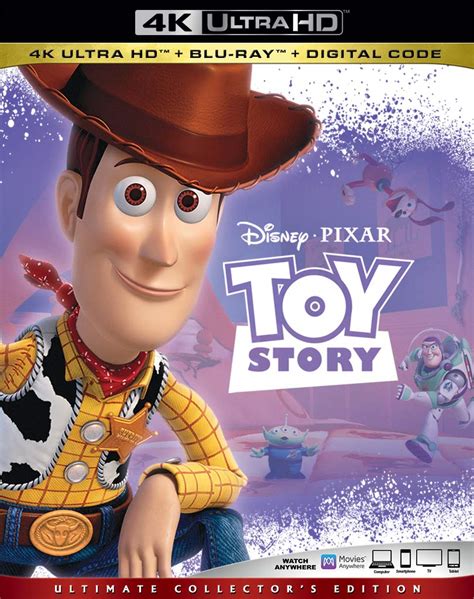 ‘Toy Story’ Films Releasing to 4k Ultra HD Blu-ray & 4k SteelBook Editions | HD Report