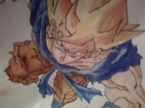 Goku!!! - Dragon Ball Z Fan Art (20015683) - Fanpop