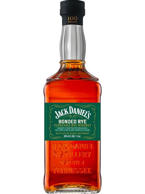 Jack Daniel's Bonded Rye Whiskey – Del Mesa Liquor