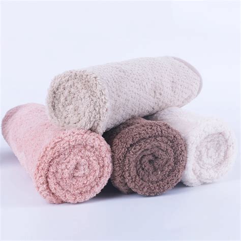 2Pcs Microfiber Hair Drying Towels Fast Drying Hair Cap Long Hair Wrap Hair Towel (Khaki and ...