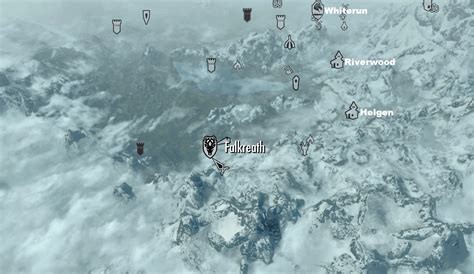 Image - Falkreath on map.png | Legacy of the Dragonborn | FANDOM powered by Wikia