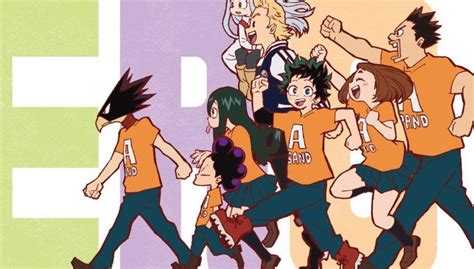 My Hero Academia Season 4 Releases Cultural Festival Arc Poster