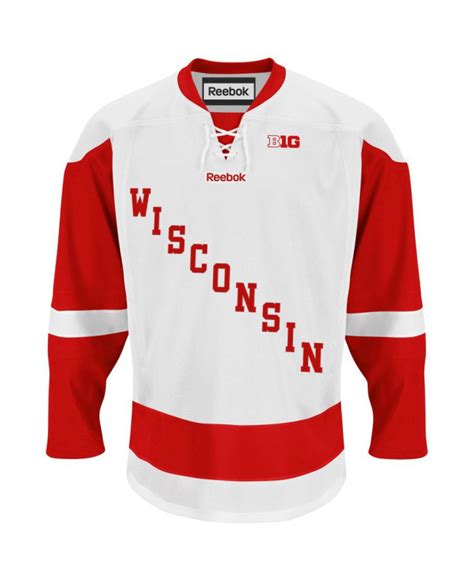 Wisconsin Badgers Hockey Jerseys, Wisconsin Badgers Hockey Uniforms