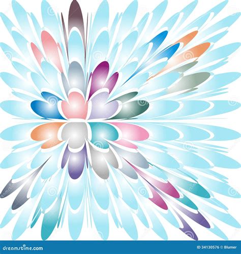 Abstract Coloured Background Stock Vector - Illustration of celebration, light: 34130576