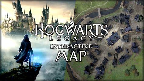 Hogwarts Legacy Interactive Map