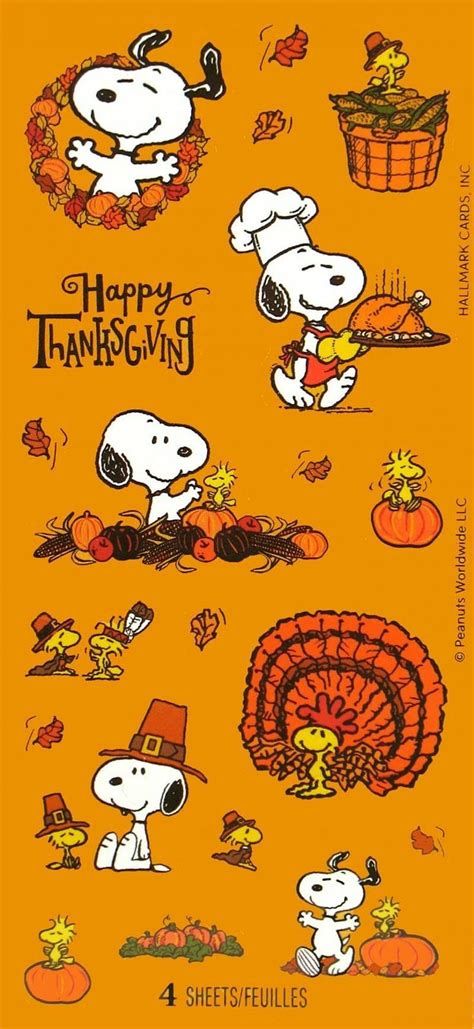 Thanksgiving, autumn, happy, snoopy, woodstock, HD phone wallpaper | Peakpx