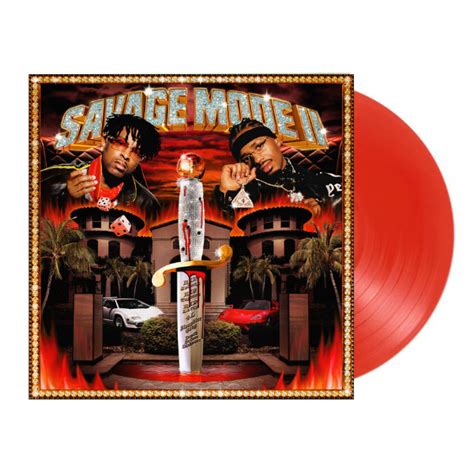 21 Savage & Metro Boomin - Savage Mode II (Vinyl LP)