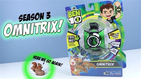 Ben 10 reboot season 3 omnitrix - volsuperstore