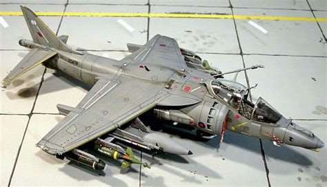 AV8 Harrier Model Model Aircraft, Fighter Aircraft, Aircraft Modeling ...