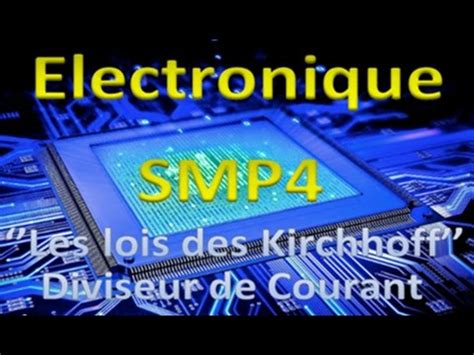 2-4-Electronique SMP4 ,,, Diviseur de Courant (Darija) Nero Academy ...