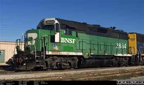 The BNSF Photo Archive - GP39M #2884