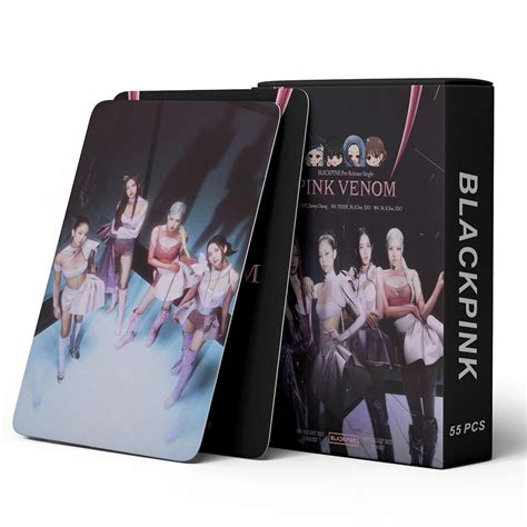 Blackpink Playing Cards - 55Pcs/ Kpop Set Pink Venom Blackpink Card ...