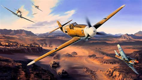 Messerschmitt Bf 109 Wallpapers (79+ pictures)