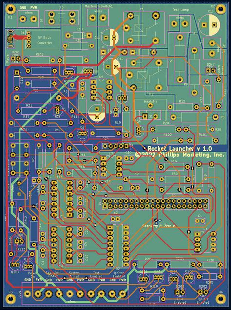 pcb design - 4 Layer PCB Stackup - Ground and Power on the inner layers ...